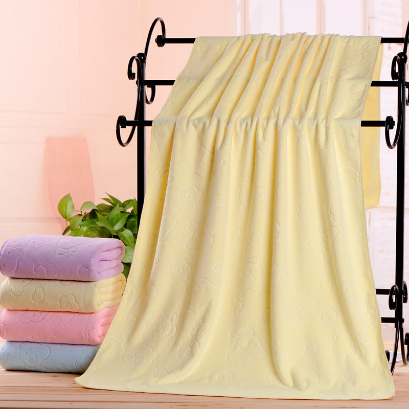 Khăn Tắm Hình Thú 70X140Cm Khăn Tắm Hình Thú 70X140Cm
