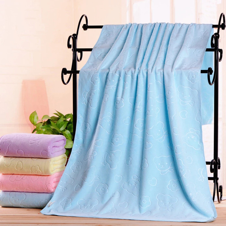 Khăn Tắm Hình Thú 70X140Cm Khăn Tắm Hình Thú 70X140Cm