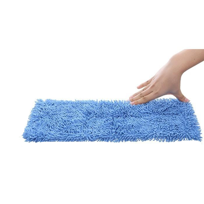 Tấm Dẻ Lau Sợi Fiber Cao Cấp 45Cm Cho Cây Lau Nhà Công Nghiệp Mâm Bản To