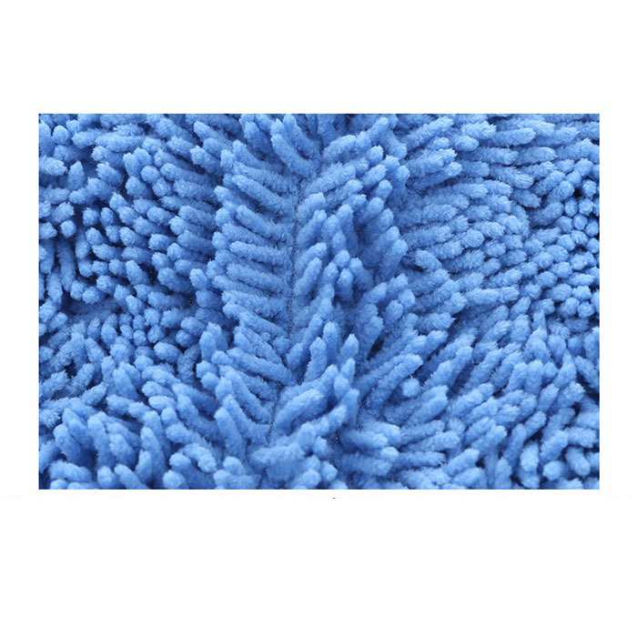 Tấm Dẻ Lau Sợi Fiber Cao Cấp 45Cm Cho Cây Lau Nhà Công Nghiệp Mâm Bản To