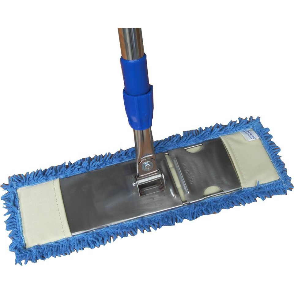 Tấm Dẻ Lau Sợi Fiber Cao Cấp 45Cm Cho Cây Lau Nhà Công Nghiệp Mâm Bản To