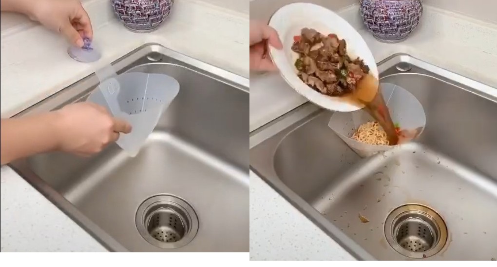Lọc Rác Hình Phễu Tiện Dụng
