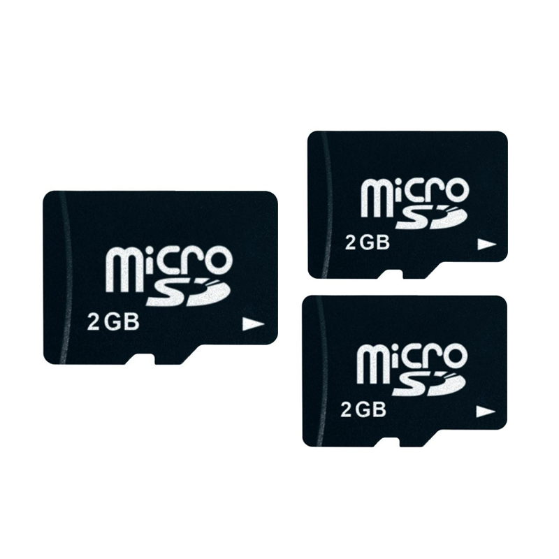 Thẻ Nhớ Micro Sd Memory Card 2Gb Cao Cấp (Đen) Thẻ Nhớ Micro Sd Memory Card 2Gb Cao Cấp (Đen)