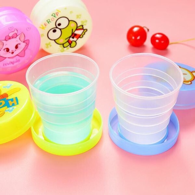 Ly Nước Gấp Gọn Hình Thú Ly Nước Gấp Gọn Hình Thú
