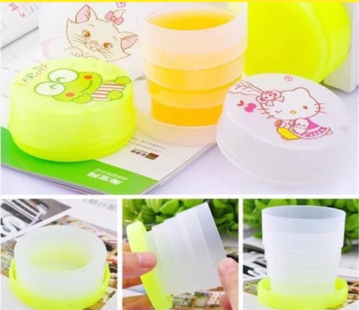 Ly Nước Gấp Gọn Hình Thú Ly Nước Gấp Gọn Hình Thú