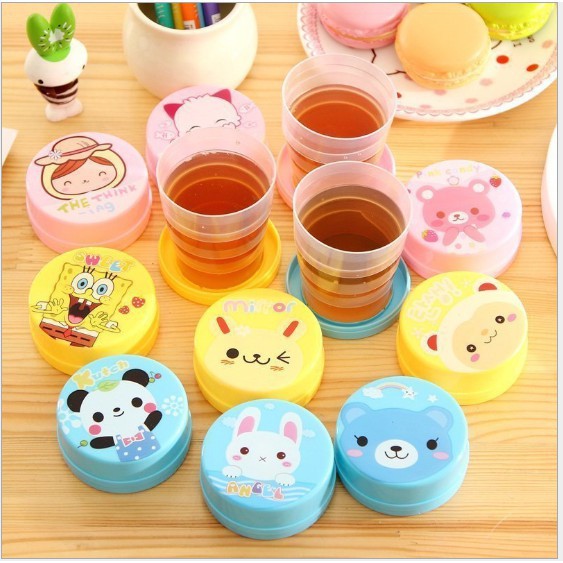 Ly Nước Gấp Gọn Hình Thú Ly Nước Gấp Gọn Hình Thú