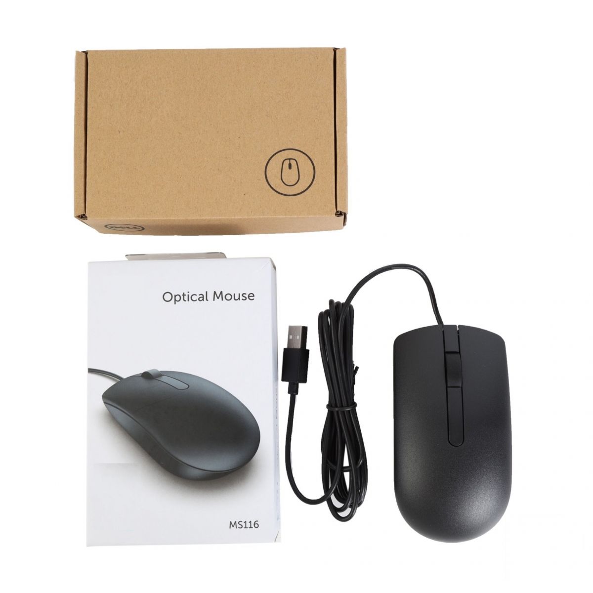 Chuột Máy Tính Có Dây Cao Cấp Dell Ms116 Chuột Máy Tính Có Dây Cao Cấp Dell Ms116