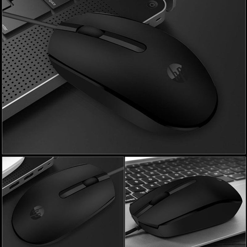 Chuột Chơi Game Có Dây Hp M10 1000 Dpi Cao Cấp