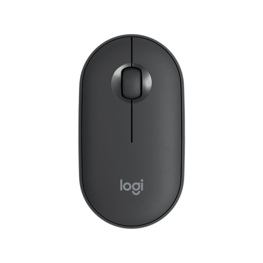 Chuột Văn Phòng Không Dây Logitech M350 Pebble Wireless 2.4Ghz Bluetooth