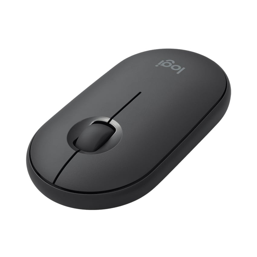 Chuột Văn Phòng Không Dây Logitech M350 Pebble Wireless 2.4Ghz Bluetooth