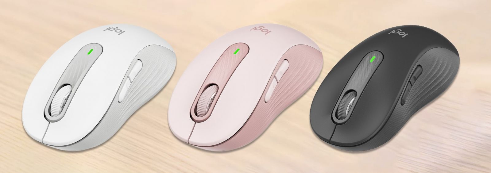 Chuột Máy Tính Không Dây Logitech Signature M650 Cao Cấp