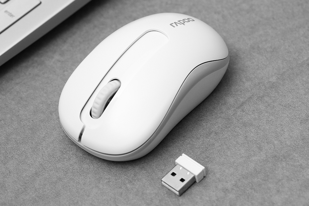Chuột Máy Tính Không Dây Rapoo M10 Plus Cao Cấp Chuột Máy Tính Không Dây Rapoo M10 Plus Cao Cấp