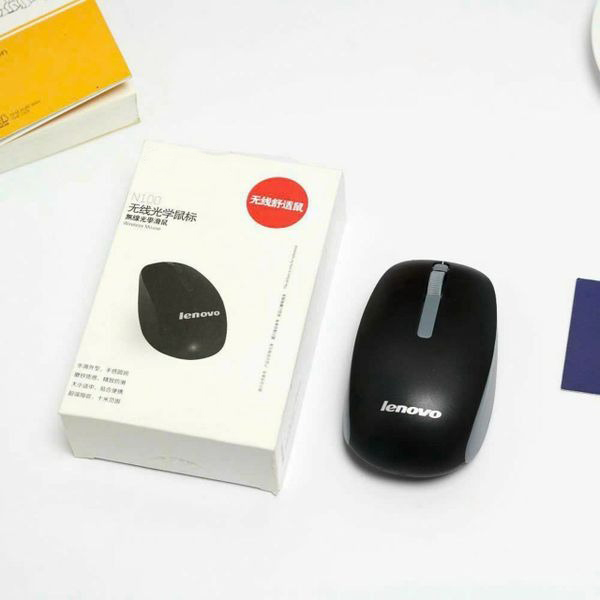 Chuột Máy Tính Văn Phòng Không Dây Lenovo N100 1000Dpi Chuột Máy Tính Văn Phòng Không Dây Lenovo N100 1000Dpi
