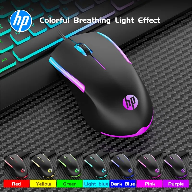 Chuột Game Thủ Hp M160 Led Rgb Tự Thay Đổi Màu Chuột Game Thủ Hp M160 Led Rgb Tự Thay Đổi Màu