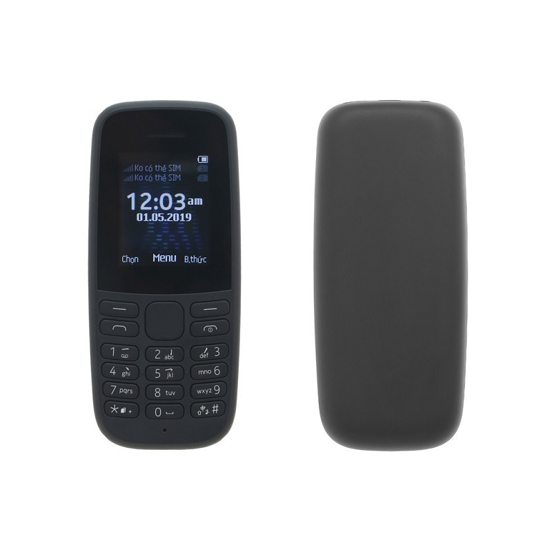 Điện Thoại Phổ Thông Nokia 105 Ta-1174 2 Sim Cao Cấp