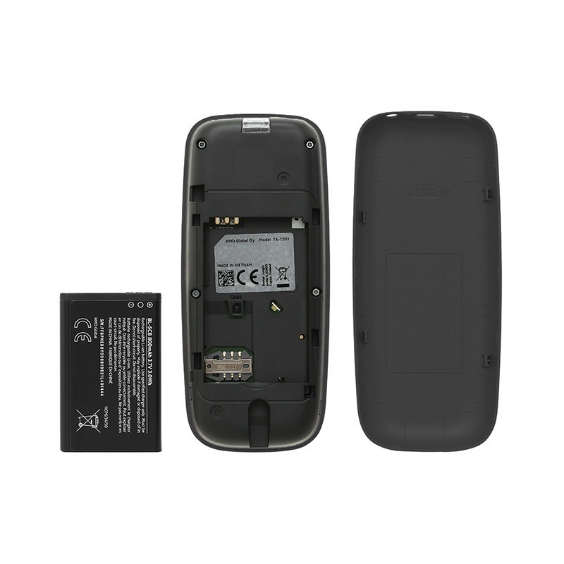 Điện Thoại Phổ Thông Nokia 105 Ta-1174 2 Sim Cao Cấp