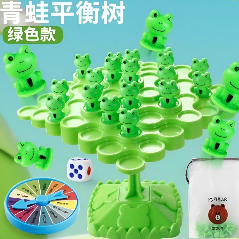 Đồ Chơi Ếch Xanh Cân Bằng Trọng Lượng Thông Minh Có Hộp Và Phụ Kiện Đồ Chơi Ếch Xanh Cân Bằng Trọng Lượng Thông Minh Có Hộp Và Phụ Kiện