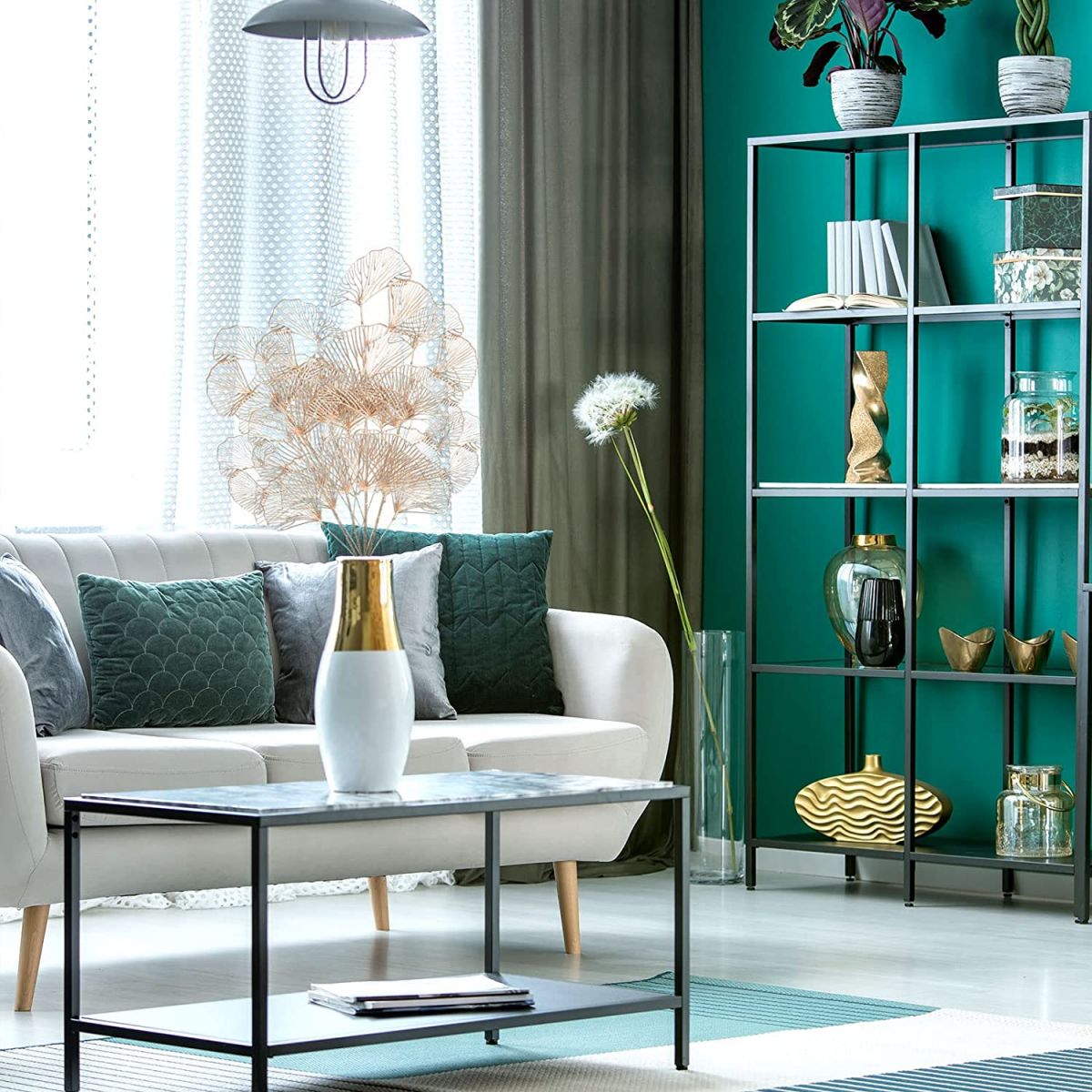 Nhánh Quạt Trang Trí 68Cm Nhánh Quạt Trang Trí 68Cm