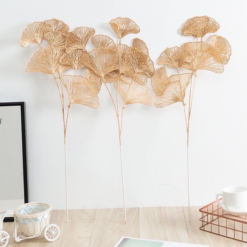 Nhánh Quạt Trang Trí 68Cm Nhánh Quạt Trang Trí 68Cm