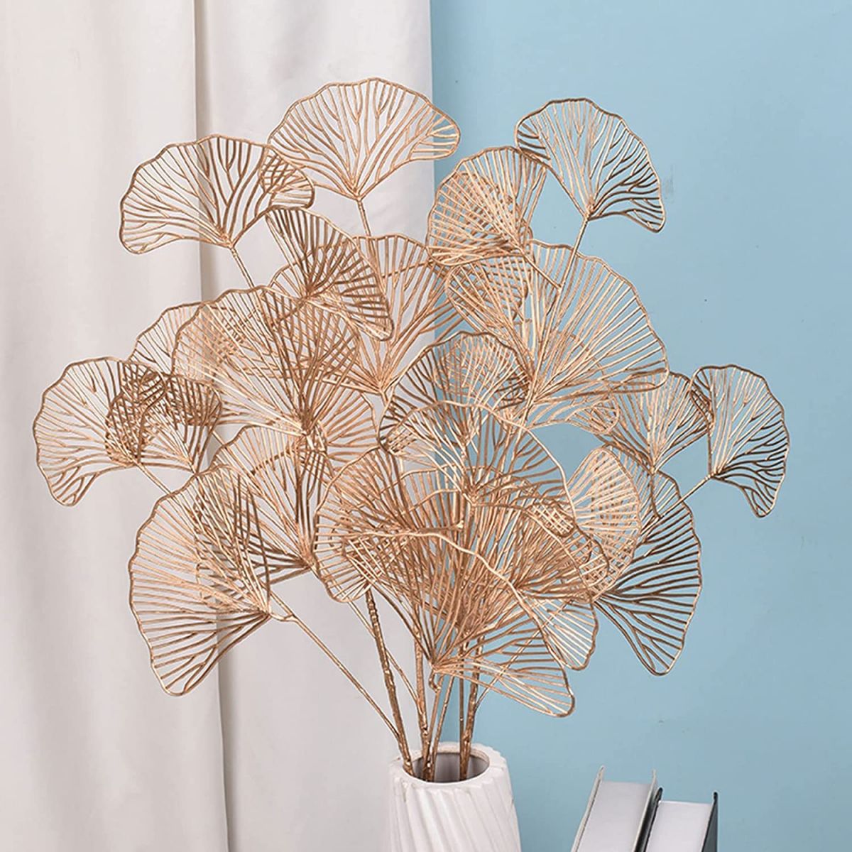 Nhánh Quạt Trang Trí 68Cm Nhánh Quạt Trang Trí 68Cm