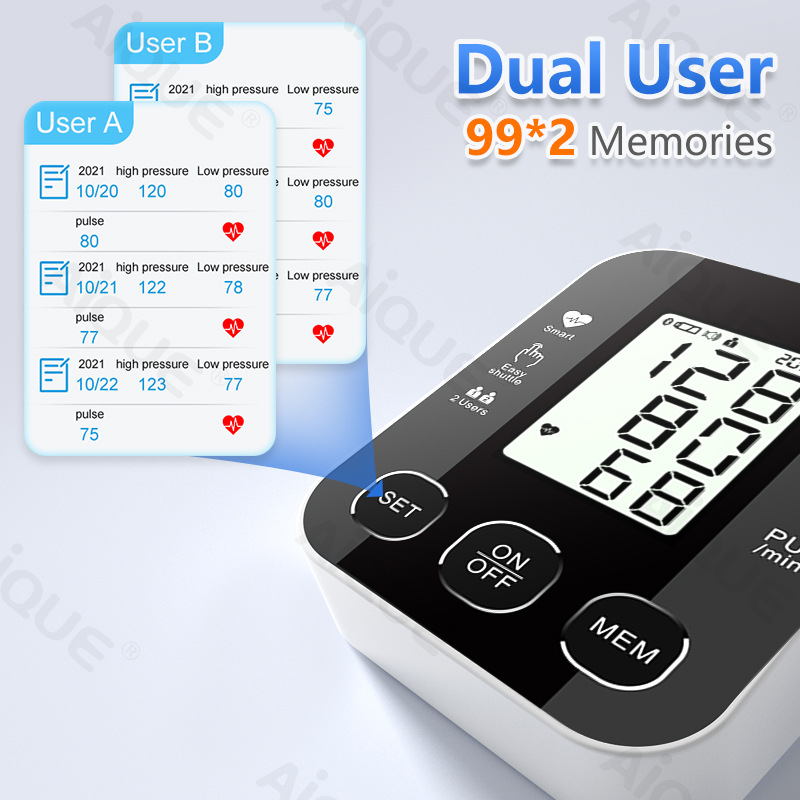 Máy Đo Huyết Áp Nhịp Tim Điện Tử Bắp Tay Tiện Dụng Máy Đo Huyết Áp Nhịp Tim Điện Tử Bắp Tay Tiện Dụng