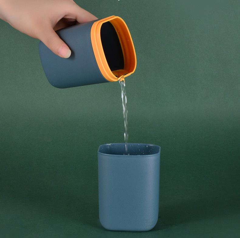 Hộp Đựng Bàn Chải Đánh Răng Màu Trơn Không Chia Ngăn Đi Du Lịch Tiện Lợi Hộp Đựng Bàn Chải Đánh Răng Màu Trơn Không Chia Ngăn Đi Du Lịch Tiện Lợi