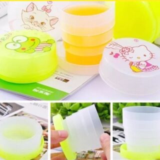 Ly Nước Gấp Gọn Cho Bé Hình Thú