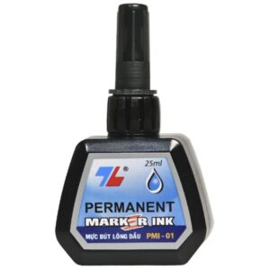 Mực Bút Lông Dầu Thiên Long Màu Đen 25Ml