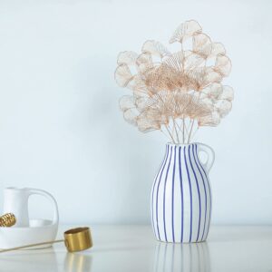 Nhánh Cây Tài Lộc Hình Quạt 70Cm Trang Trí Nhà Cửa