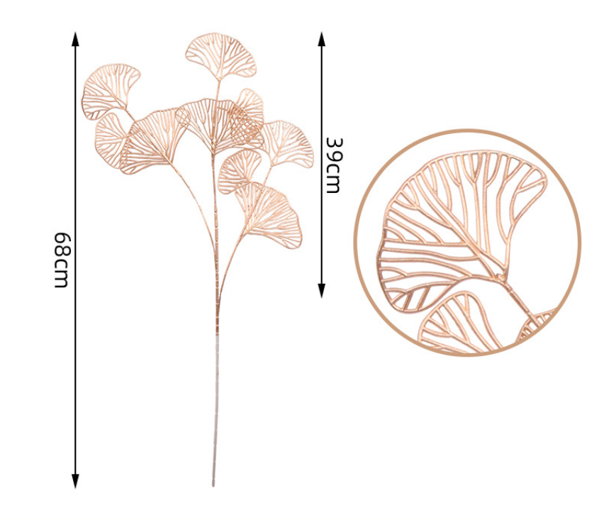 Nhánh Quạt Trang Trí 68Cm Nhánh Quạt Trang Trí 68Cm