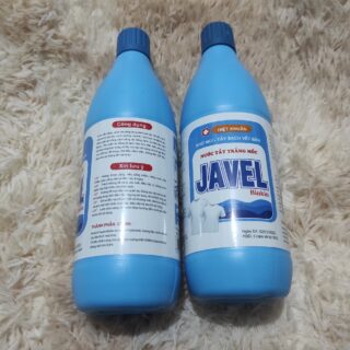 Nước Tẩy Trắng Quần Áo Javel Chai Lớn 500Ml Công Nghệ Đức Hạn Dùng 3 Năm
