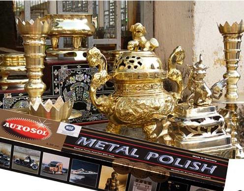 Kem Đánh Bóng Kim Loại Metal Polish 50gr Kem Đánh Bóng Kim Loại Metal Polish 50gr