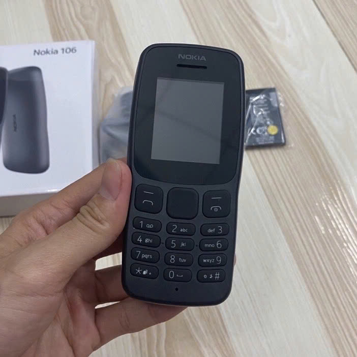 Điện Thoại Phổ Thông Nokia Ta-1010 1 Sim Cao Cấp Kèm Pin 5C Và Sạc Cổng Micro