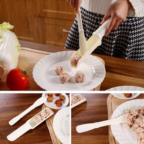 Dụng Cụ Chia Thịt Viên Tiện Lợi Bằng Nhựa Dụng Cụ Chia Thịt Viên Tiện Lợi Bằng Nhựa