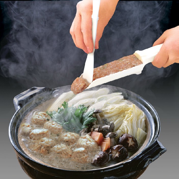 Dụng Cụ Chia Thịt Viên Tiện Lợi Bằng Nhựa Dụng Cụ Chia Thịt Viên Tiện Lợi Bằng Nhựa