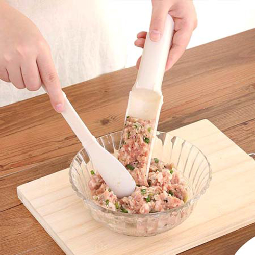 Dụng Cụ Chia Thịt Viên Tiện Lợi Bằng Nhựa Dụng Cụ Chia Thịt Viên Tiện Lợi Bằng Nhựa