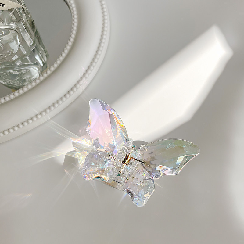 Kẹp Tóc Hình Bướm Trong Suốt Xinh Xắn Thời Trang Cho Nữ