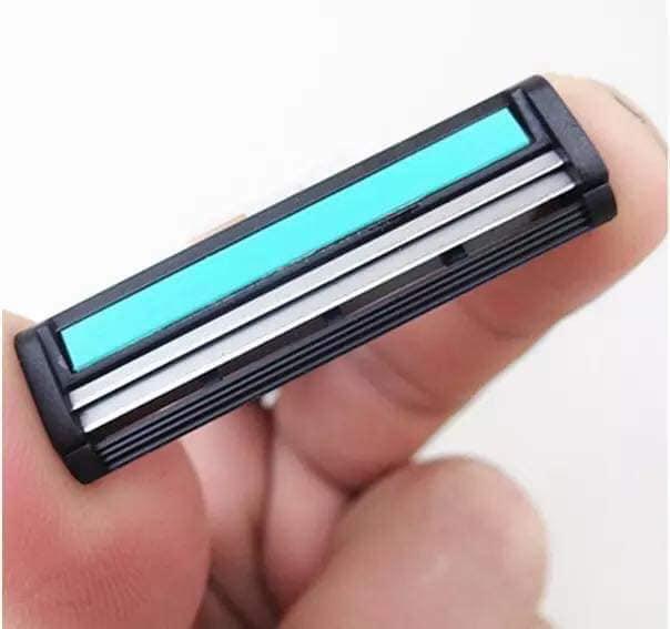 12 Lưỡi: Bộ Dao Cạo Râu Nam Giới Tặng Kèm 12 Lưỡi