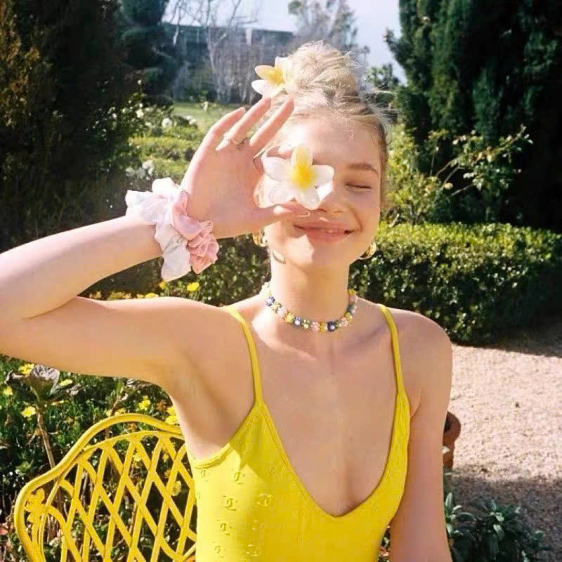 Kẹp Tóc Hoa Sứ Cho Nữ Thời Trang Hottrend