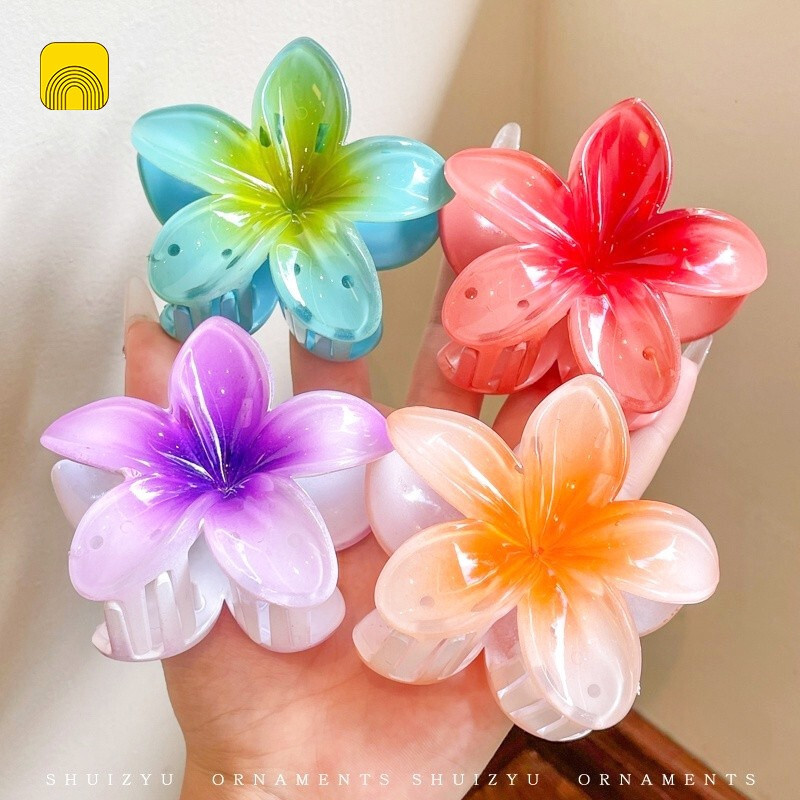 Kẹp Tóc Hoa Sứ Cho Nữ Thời Trang Hottrend