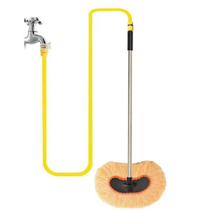 Chổi + Dây Rửa Xe Ô Tô Đa Năng 2In1 Và Đầu Nối