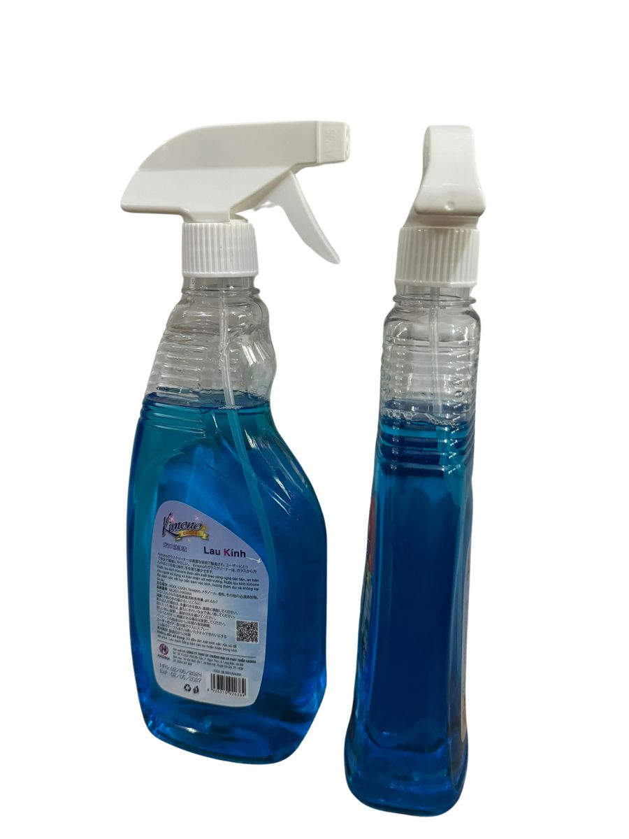 Chai Nước Xịt Lau Kính Kimono 500Ml Sạch Bóng Như Mới Chai Nước Xịt Lau Kính Kimono 500Ml Sạch Bóng Như Mới