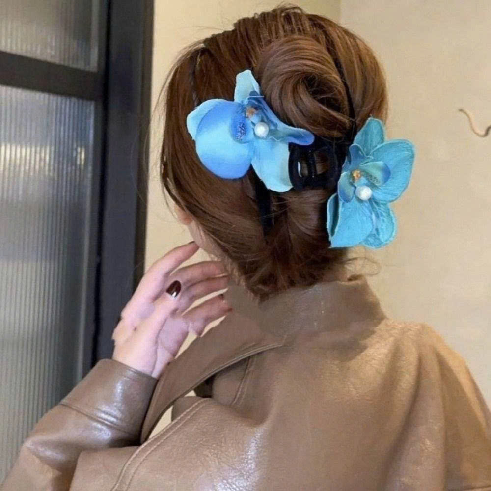 Kẹp Tóc Hoa Lan Hồ Điệp Thời Trang Nữ Tính