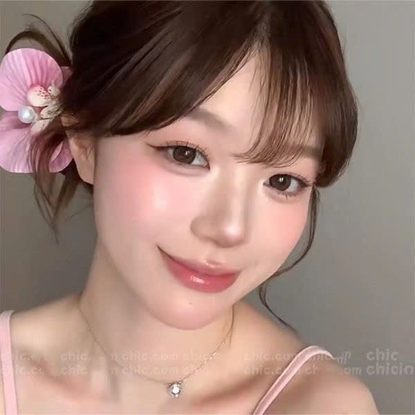 Kẹp Tóc Hoa Lan Hồ Điệp Thời Trang Nữ Tính