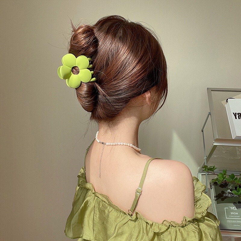 Kẹp Tóc Hình Hoa Mai Phong Cách Hàn Quốc