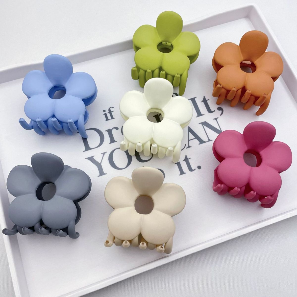 Kẹp Tóc Hình Hoa Mai Phong Cách Hàn Quốc