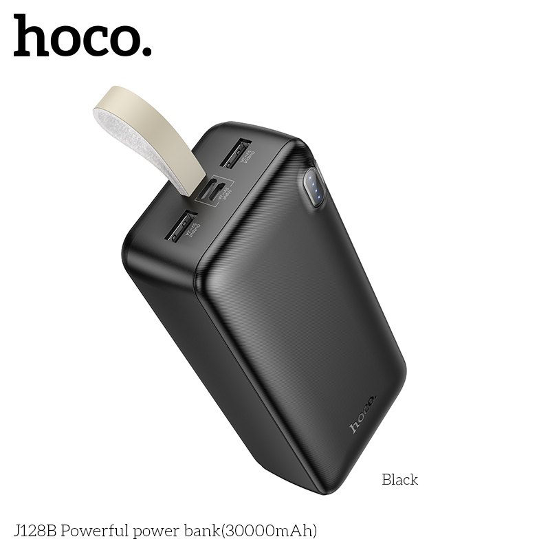 Pin Sạc Dự Phòng Hoco J128B (30000Mah) Cao Cấp Pin Sạc Dự Phòng Hoco J128B (30000Mah) Cao Cấp