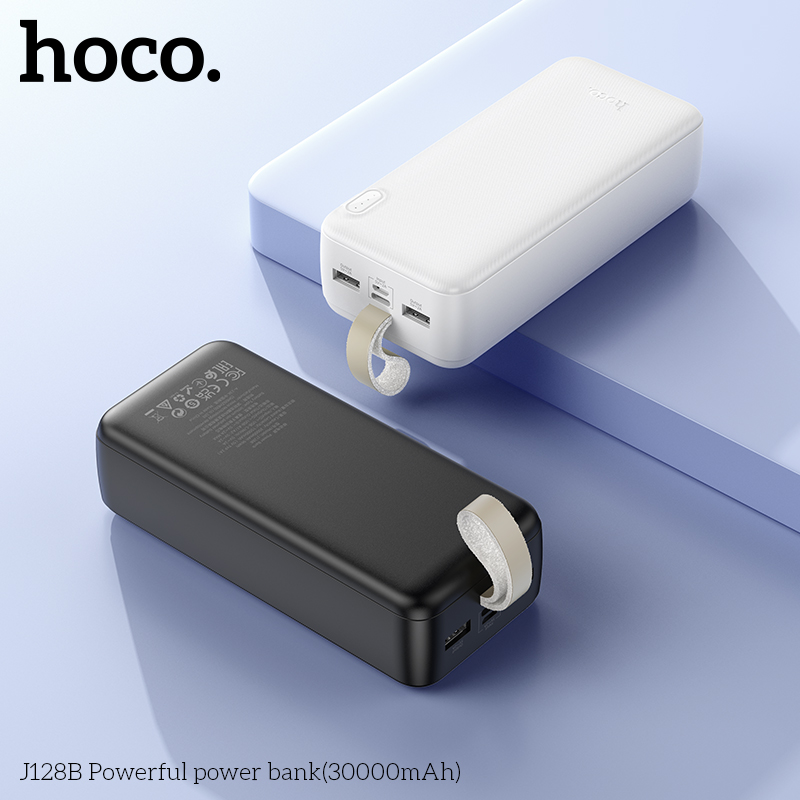 Pin Sạc Dự Phòng Hoco J128B (30000Mah) Cao Cấp Pin Sạc Dự Phòng Hoco J128B (30000Mah) Cao Cấp