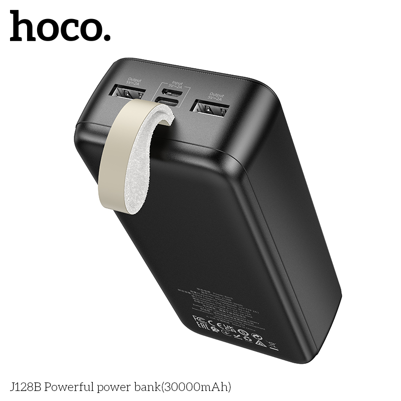 Pin Sạc Dự Phòng Hoco J128B (30000Mah) Cao Cấp Pin Sạc Dự Phòng Hoco J128B (30000Mah) Cao Cấp