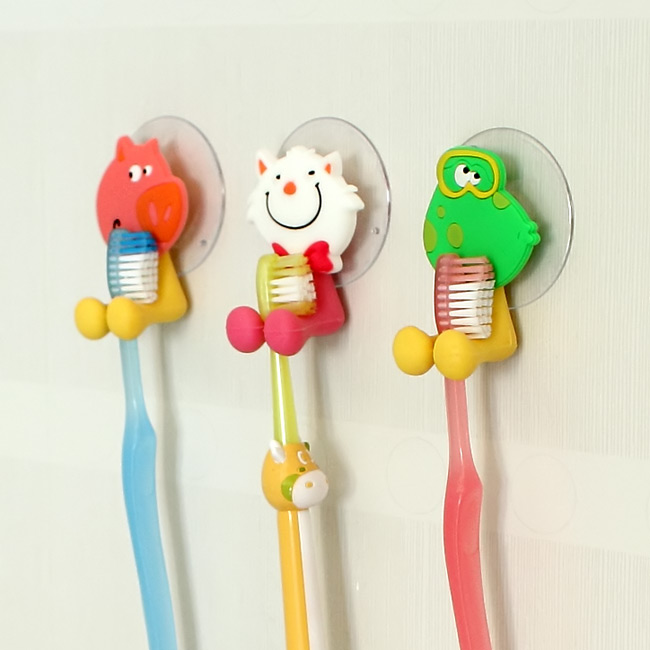 Dụng Cụ Kẹp Bàn Chải Hình Thú Ngộ Nghĩnh Dụng Cụ Kẹp Bàn Chải Hình Thú Ngộ Nghĩnh